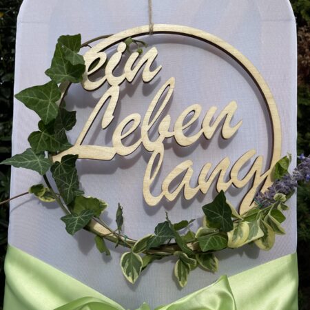 Stuhlschilder Hand in Hand ein Leben lang – Bild 4