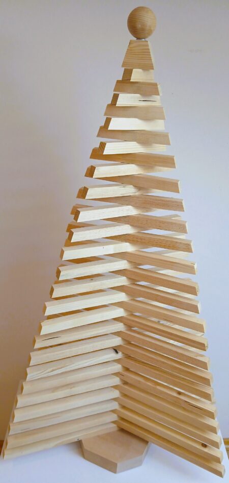 Weihnachtsbaum - Kantholz - Fichte/Weißtanne - ca. 50 cm Höhe
