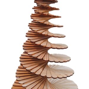 Weihnachtsbaum - Lamellen - Weißtanne/Fichte - ca. 80 cm Höhe