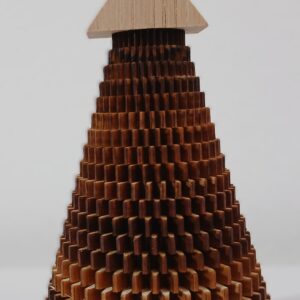 Weihnachtsbaum - Winterlinde plus - Naturfarben       ca. 13 cm