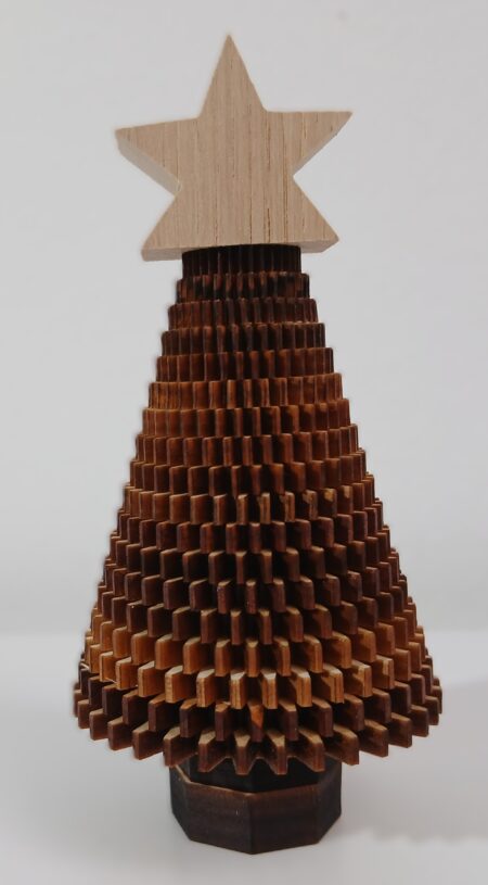 Weihnachtsbaum - Winterlinde plus - Naturfarben       ca. 13 cm