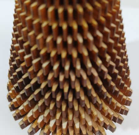 Weihnachtsbaum - Winterlinde plus - Naturfarben       ca. 13 cm – Bild 4