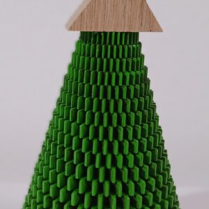 Weihnachtsbaum - Winterlinde plus -     GRÜN       ca. 13 cm