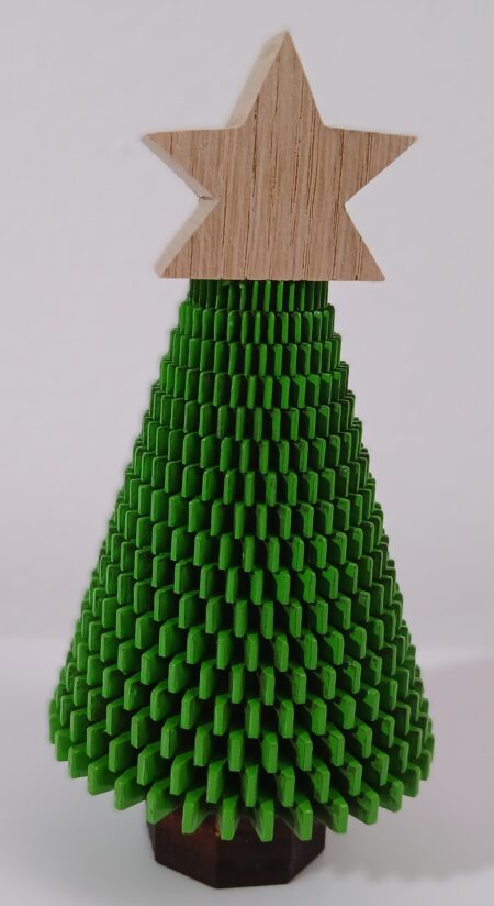 Weihnachtsbaum - Winterlinde plus -     GRÜN       ca. 13 cm
