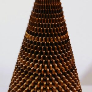 Weihnachtsbaum - Winterlinde plus -     Naturfarben      ca. 18 cm