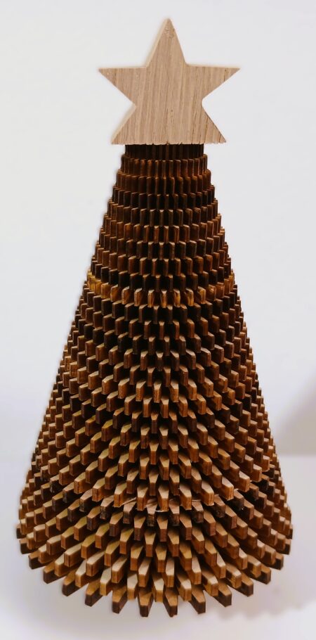 Weihnachtsbaum - Winterlinde plus -     Naturfarben      ca. 18 cm
