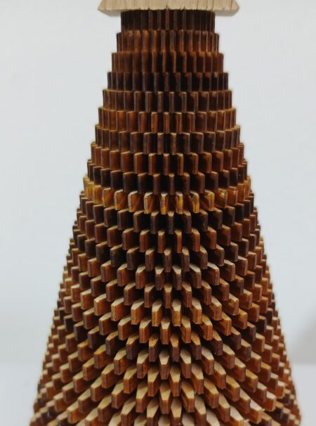 Weihnachtsbaum - Winterlinde plus -     Naturfarben      ca. 18 cm – Bild 3