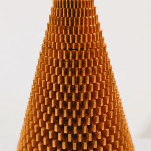 Weihnachtsbaum - Winterlinde plus -     GOLDFARBEN      ca. 18 cm