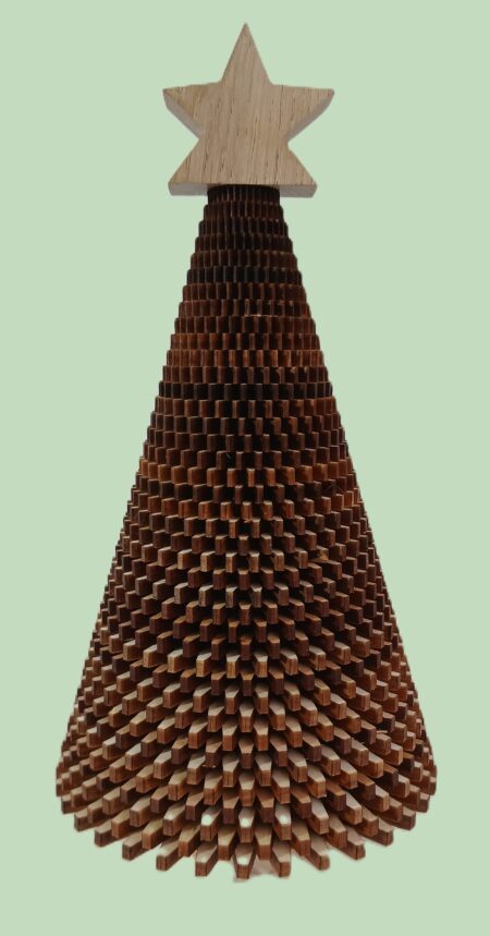 Weihnachtsbaum - Winterlinde plus -     Naturfarben     ca. 28 cm – Bild 2