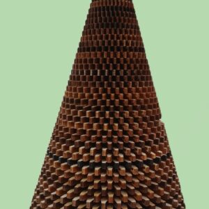 Weihnachtsbaum - Winterlinde plus -     Naturfarben     ca. 28 cm