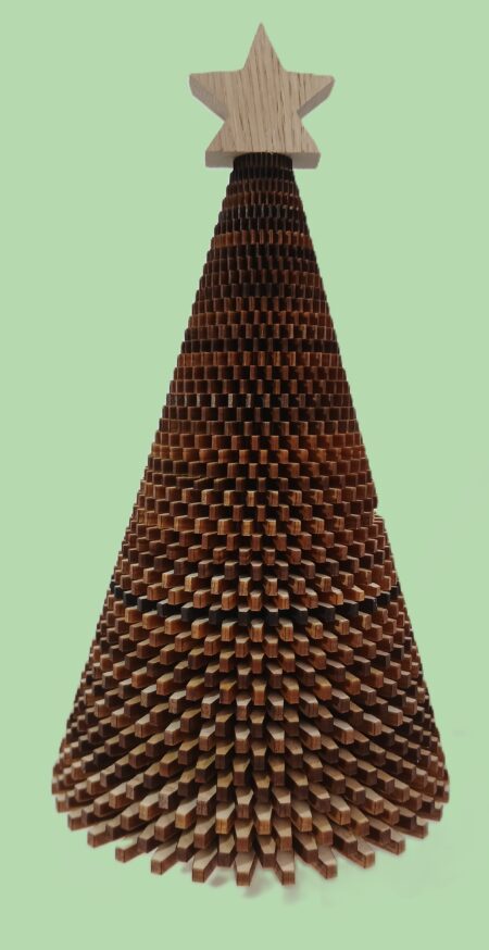 Weihnachtsbaum - Winterlinde plus -     Naturfarben     ca. 28 cm