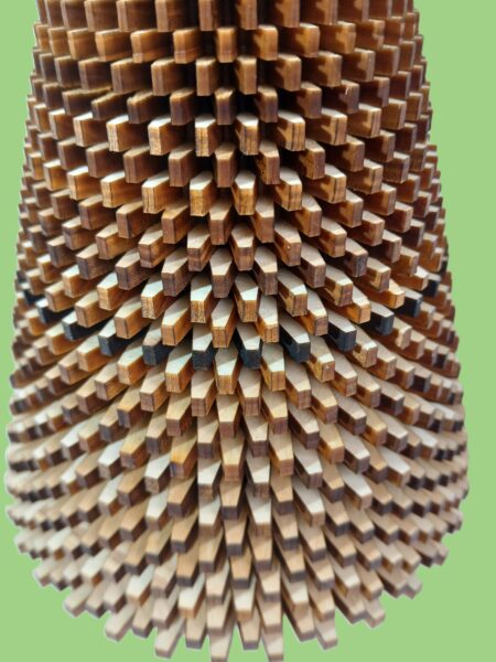 Weihnachtsbaum - Winterlinde plus -     Naturfarben     ca. 28 cm – Bild 3