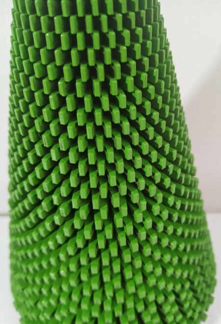 Weihnachtsbaum - Winterlindenholz plus -     GRÜN     ca. 28 cm – Bild 3