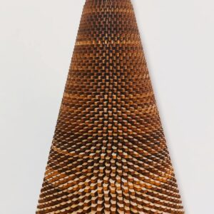 Weihnachtsbaum - Winterlindenholz plus -     Naturfarben     ca. 58 cm